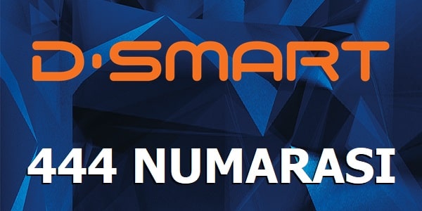 D-Smart Numarası 444