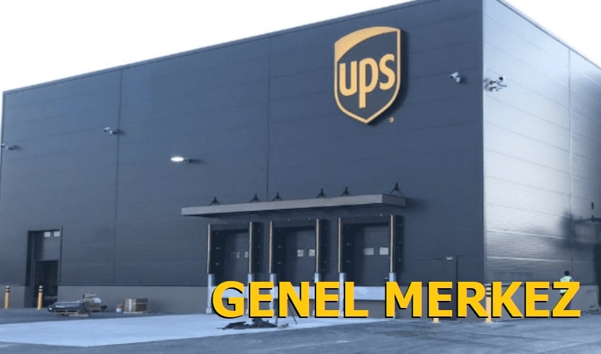 UPS Müşteri Hizmetleri Genel Müdürlük
