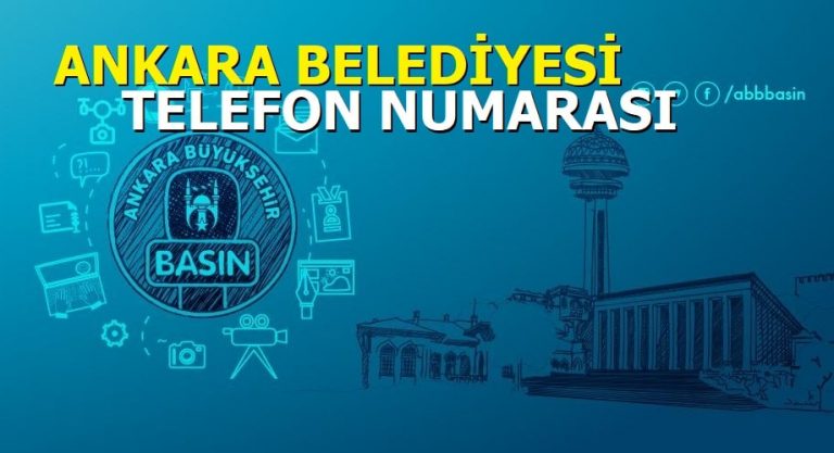 Ankara Buyuksehir Belediyesi iletisim Ankara Belediyesi gida yardim Telefon Numarasi