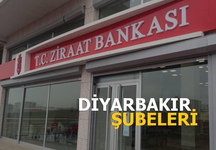 Ziraat Bankası Diyarbakır Şubeleri Müşteri Hizmetleri